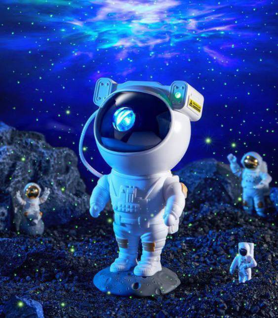 چراغ خواب کهکشانی آدم فضایی