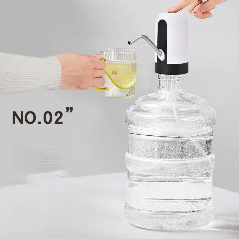 پمپ آب شارژی مسافرتی