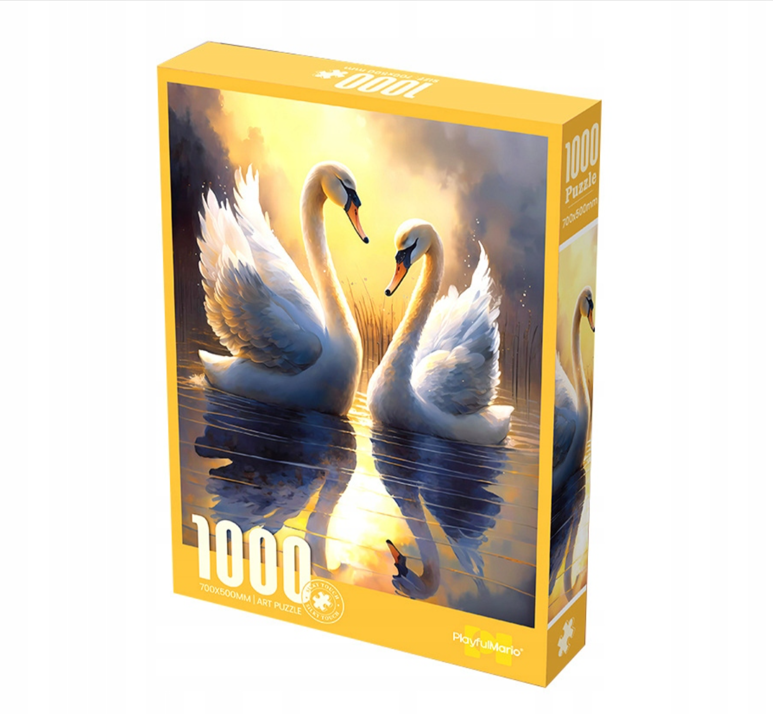 پازل 1000 تکه طرح قو