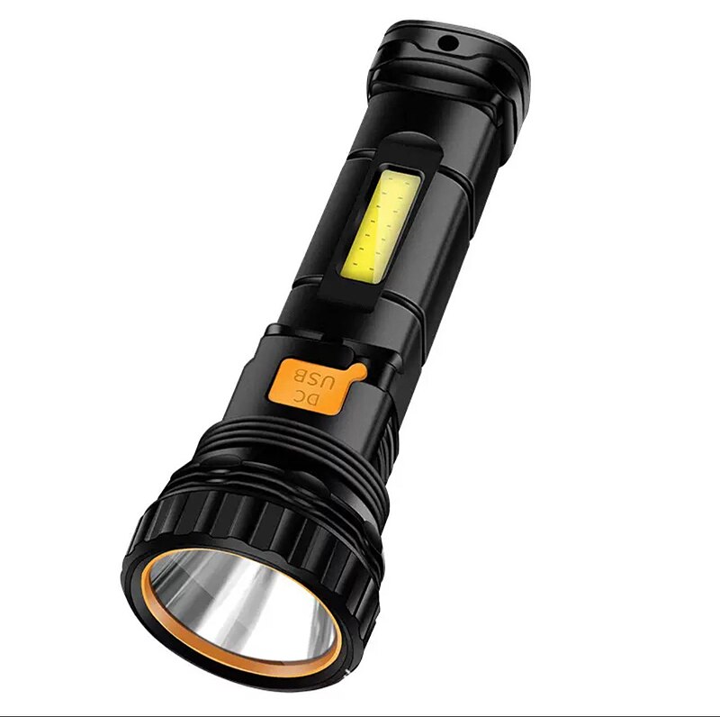 چراغ قوه چند منظوره خورشیدی مدل HG-1289