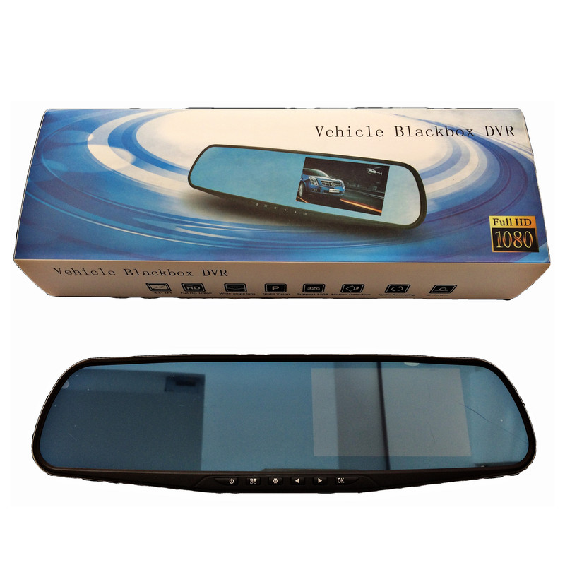 DVR خودرو همراه با دوربین عقب مدل RCO...