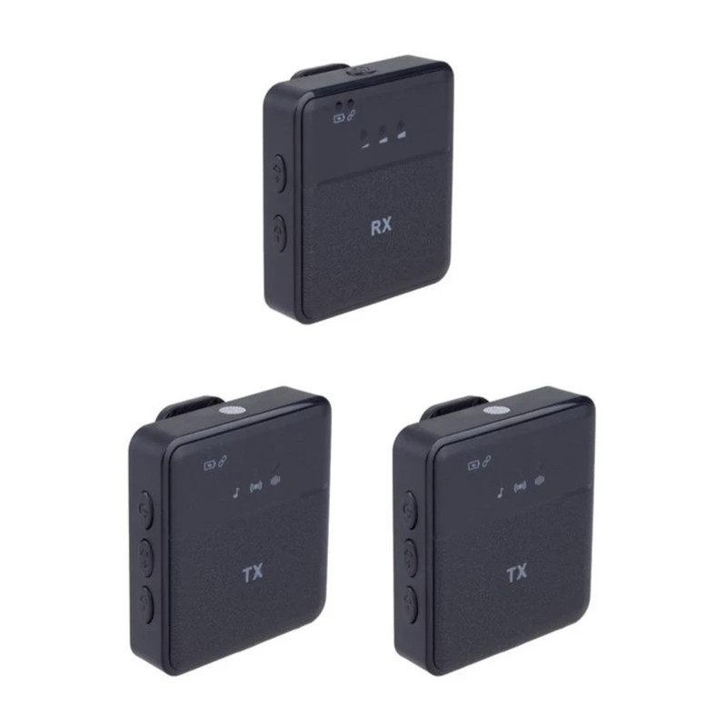 ست میکروفون بی سیم مدل sx9 با درگاه...